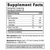 Sunfiber 300g by Metabolic Code Label