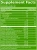 Organic Pre-Workout Black Cherry - 240 Grams label by Metabolic Response Modifier