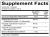 Testosterone Support Complex by Ortho Molecular Products Label