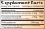 EndorphiGen 500mg 60c label by Lidtke
