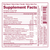 CardioVascular 408g by LifeWorks Nutritionals Label