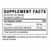 Metal Free 59ml by LifeWorks Nutritionals Label