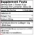 Collagen Hydrolysate container 454 Grams label by Zint Nutrition