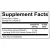 DAO Enzyme - 60 Capsules by Ortho Molecular Products - Supplement Facts Label