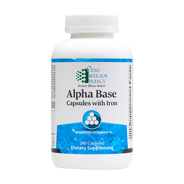 Alpha Base w/o Iron [Daily Wellness]