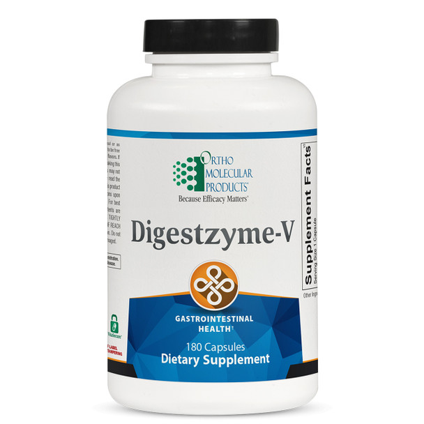 Digestzyme-V [Digestive Health] – 180 Capsules