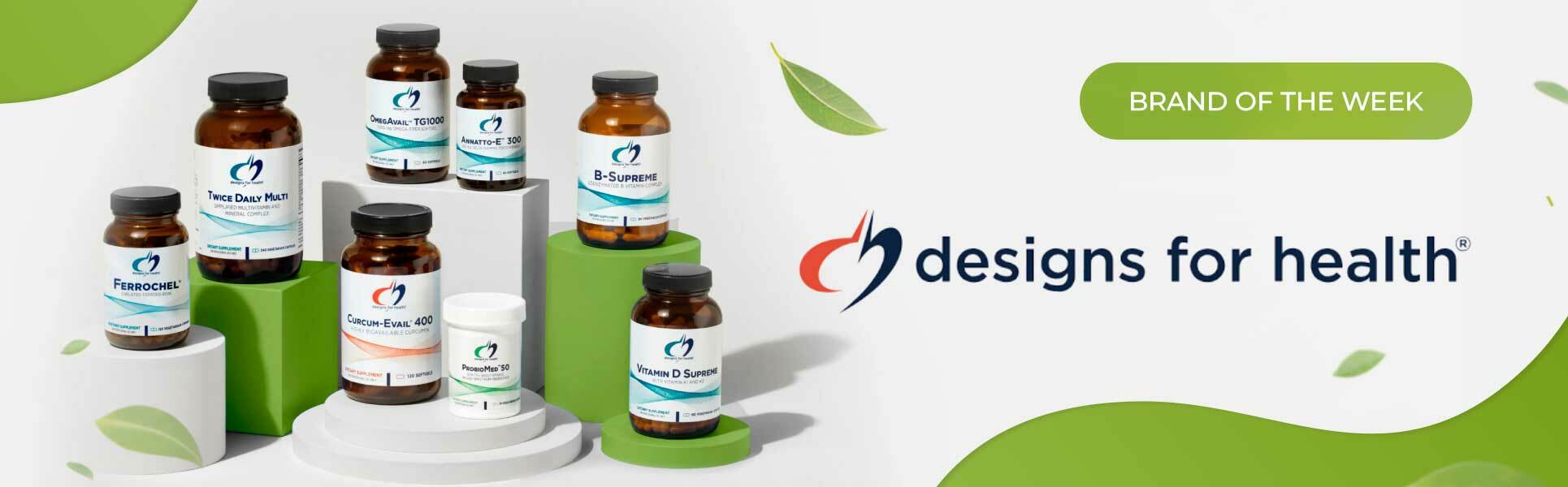 Designs for Health: Leading Nutritional Supplement Brand