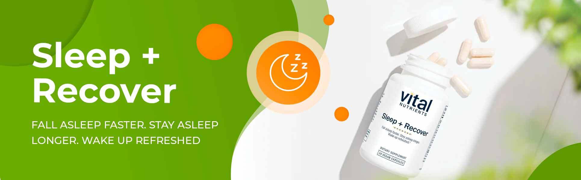 Sleep + Recover by Vital Nutrients