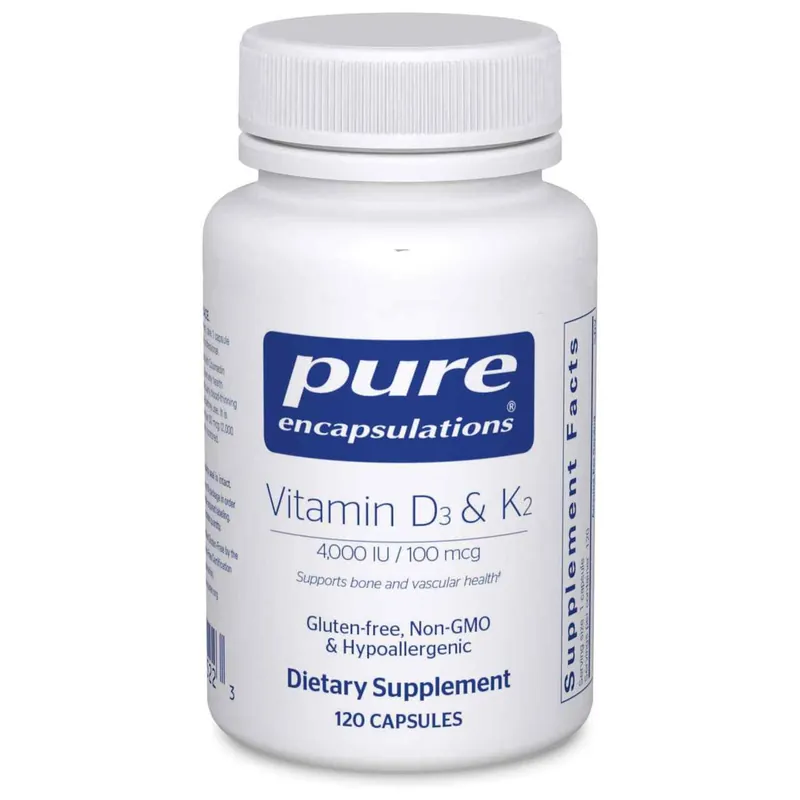 Vitamin D3 & K2