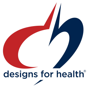 Designs for Health logo