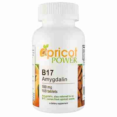 Apricot Power B17/Amygdalin 100mg 100t