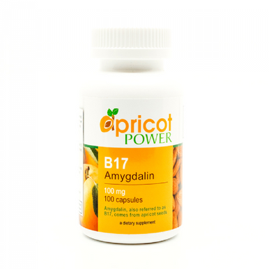 Apricot Power B17/Amygdalin 100mg - 100 Capsules