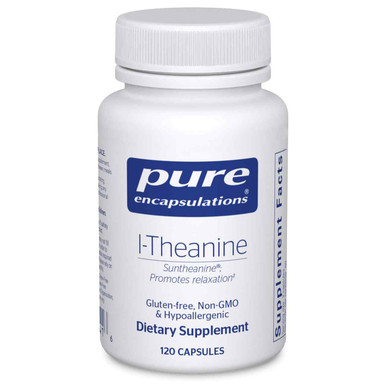 L-Theanine 120c Pure Encapsulations
