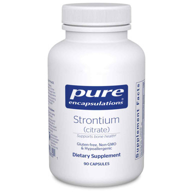 Strontium (citrate) 90c Pure Encapsulations