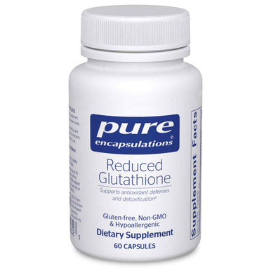Pure Encapsulations - Reduced Glutathione - 60 Capsules