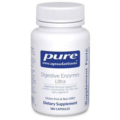 Digestive Enzymes Ultra 180c