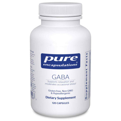 ピュア GABA 700mg 120粒 GABA (700mg) | Pure Encapsulations