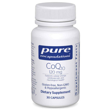 CoQ10 120mg 30c