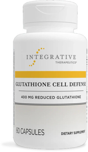 Glutathione Cell Defense 60c