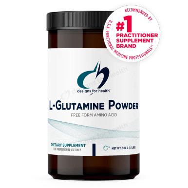 L-Glutamine Powder 500g Designs for Health