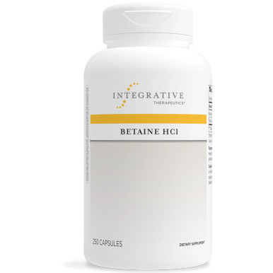 Betaine HCL w/pepsin 250c