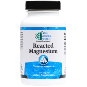 Reacted Magnesium - 120 CT