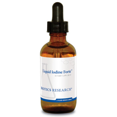 MINERAL IODINE DRINK 2L原液 ミネラル コロイドヨード水 Liquid Iodine Forte 2oz by Biotics Research