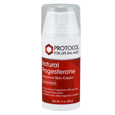 Progesterone Cream Pump-20mg 3oz