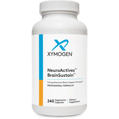 NeuroActives BrainSustain 240 C | Xymogen