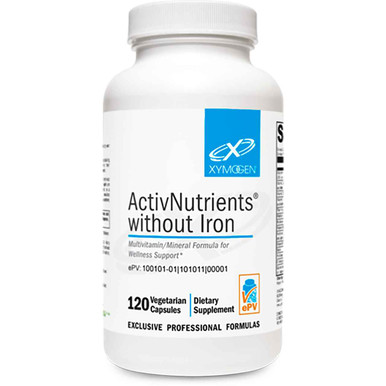 ActivNutrients without Iron 120 C