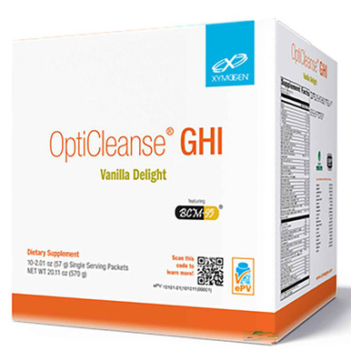 OptiCleanse GHI Vanilla Delight 10 Serv - no longer available