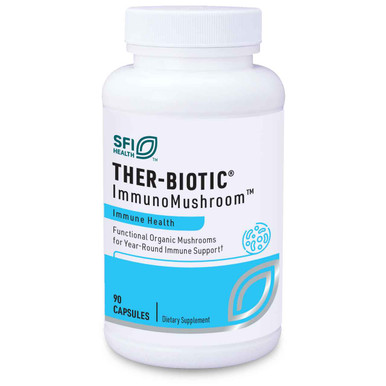 Ther-Biotic ImmunoMushroom Capsules 90c