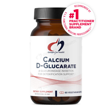 Calcium-D-Glucarate 60c Designs for Health