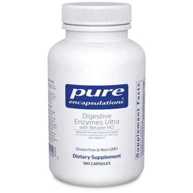 Digestive Enzymes Ultra w/Betaine HCl 180c