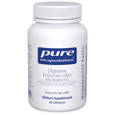 Digestive Enzymes Ultra w/Betaine HCl 90c