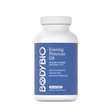 Evening Primrose Oil 1300 mg 180 caps by BodyBio/E-Lyte
