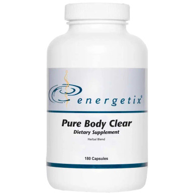 Pure Body Clear 180 caps | Energetix