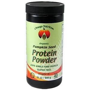 Pumpkin Seed Protein Powder 21 oz by Omega Nutrition