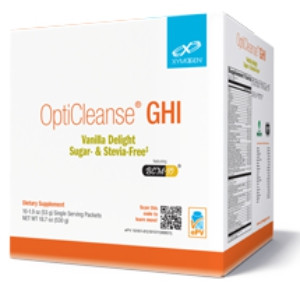 OptiCleanse GHI Vanilla Sugar- & Stevia- Free 10 Serv