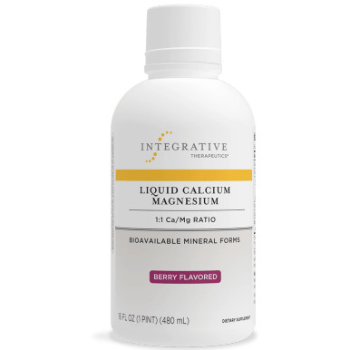 Liquid Calcium Magnesium Berry 16oz