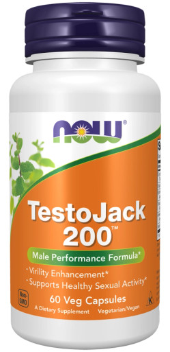 TestoJack 200 Extra Strength 60c