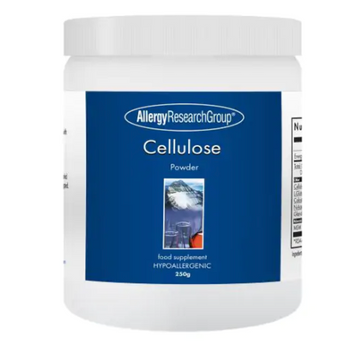 Cellulose Powder 250g by Allergy Research Group