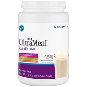 UltraMeal Cardio 360 Pea & Rice Protein - Vanilla 14 srv