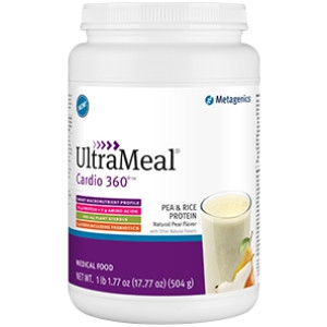 UltraMeal Cardio 360 Pea & Rice Protein - Pear 14 srv