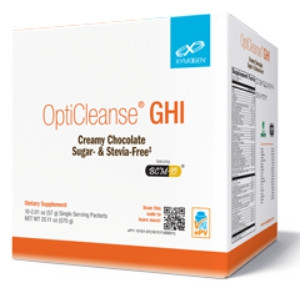 OptiCleanse GHI Creamy Chocolate Sugar- & Stevia-Free 10 Serv