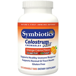 how much glutathione is in sovereign colostrum Plus Chews Orange 120ct Innate immune and metabolic signals
