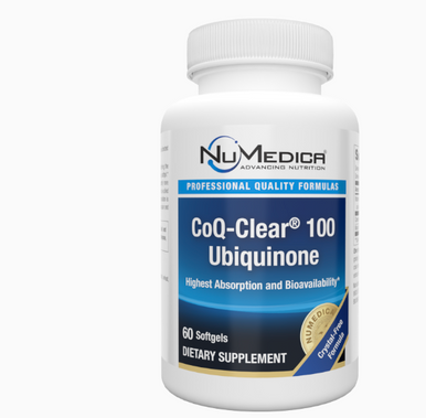 CoQ-Clear 100 Ubiquinol 60sg