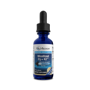 Micellized D3 + K2 1 fl oz