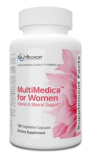 numedica acetyl l carnitine MultiMedica for Women 120c