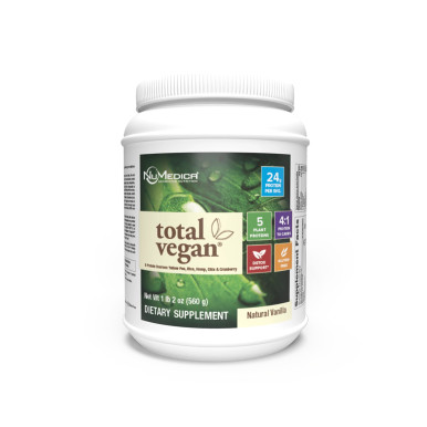 Total Vegan Vanilla 560g